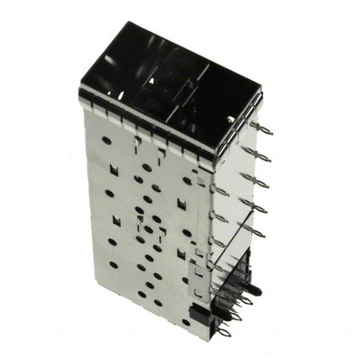 UE86D162710321 by Amphenol ICC (Commercial Products) - CONNECTOR SFP+ RCPT W/CAGE 2X1 40P RA