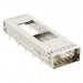 U90-A111-1001 by Amphenol ICC (Commercial Products) - CONNECTOR QSFP CAGE PRESS-FIT R/A
