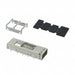 U90-A181-1001 by Amphenol ICC (Commercial Products) - CONNECTOR QSFP CAGE W/HSINK PRESS RA
