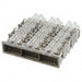 U90-G351-101A by Amphenol ICC (Commercial Products) - CONNECTOR QSFP CAGE 1X3 W/HSINK R/A