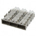 U90-G361-101A by Amphenol ICC (Commercial Products) - CONNECTOR QSFP CAGE 1X3 W/HSINK R/A