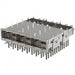 U90-G371-101A by Amphenol ICC (Commercial Products) - CONNECTOR QSFP CAGE 1X3 W/HSINK R/A