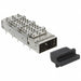 U90-T161-1D0A by Amphenol ICC (Commercial Products) - CONNECTOR QSFP CAGE W/HSINK PRESS RA