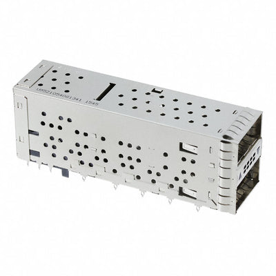 U95-Z105-4081-341 by Amphenol ICC (Commercial Products) - CONNECTOR QSFP+ RCP W/CAGE 2X1 76P RA
