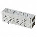 U95-Z105-4081-341 by Amphenol ICC (Commercial Products) - CONNECTOR QSFP+ RCP W/CAGE 2X1 76P RA