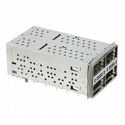 U95-Z205-4071-141 by Amphenol ICC (Commercial Products) - CONNECTOR QSFP+ RCPT CAGE 2X2 152P RA