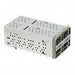U95-Z205-4071-141 by Amphenol ICC (Commercial Products) - CONNECTOR QSFP+ RCPT CAGE 2X2 152P RA