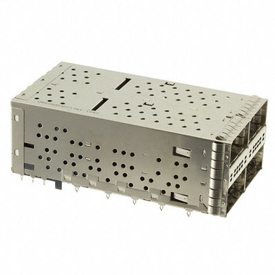 U95-Z205-4071-341 by Amphenol ICC (Commercial Products) - CONNECTOR QSFP+ RCPT CAGE 2X2 152P RA
