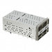 U95-Z205-4081-141 by Amphenol ICC (Commercial Products) - CONNECTOR QSFP+ RCPT CAGE 2X2 152P RA
