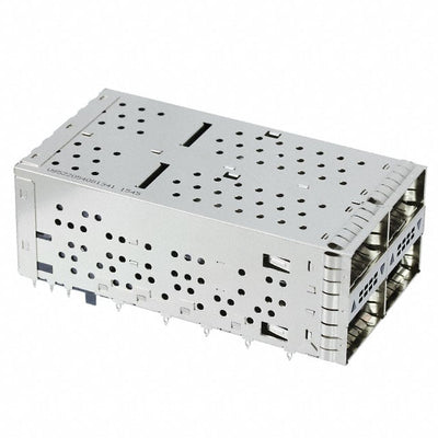 U95-Z205-4081-341 by Amphenol ICC (Commercial Products) - CONNECTOR QSFP+ RCPT CAGE 2X2 152P RA