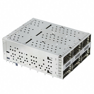 U95-Z305-4071-341 by Amphenol ICC (Commercial Products) - CONNECTOR QSFP+ RCPT CAGE 2X3 228P RA