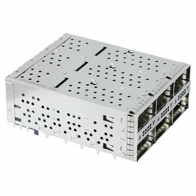 U95-Z305-4081-341 by Amphenol ICC (Commercial Products) - CONNECTOR QSFP+ RCPT CAGE 2X3 228P RA