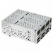 U95-Z305-4081-341 by Amphenol ICC (Commercial Products) - CONNECTOR QSFP+ RCPT CAGE 2X3 228P RA