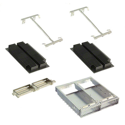 U98-B221-1001 by Amphenol ICC (Commercial Products) - CONNECTOR CFP2 CAGE 1X2 W/HSINK R/A