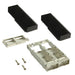 U98-C221-10C1 by Amphenol ICC (Commercial Products) - CONNECTOR CFP4 CAGE 1X2 W/HSINK R/A