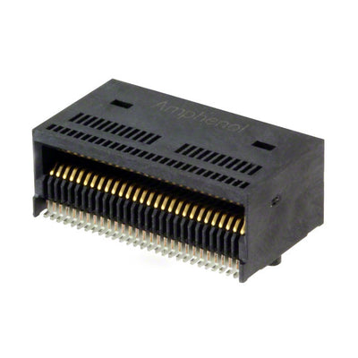 U99-C056-200T by Amphenol ICC (Commercial Products) - CONNECTOR CFP4 PLUG 56POS SLD