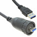 UA30FL-NAML-LB002 by Amphenol LTW - CABLE A PLUG-A PLUG W/COUPL 6.56