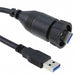 UA30FL-NAML-LB003 by Amphenol LTW - CABLE A PLUG-A PLUG W/COUPL 9.84