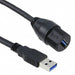 UA30ML-NAML-SB003 by Amphenol LTW - CABLE A RCPT-A PLUG W/COUPL 9.84