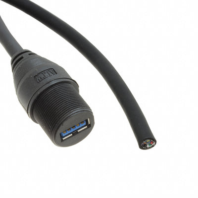 UA-30AMFM-SL7B02 by Amphenol LTW - CABLE A RCPT TO OPEN W/COUPL 6.56