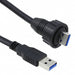UA30FL-NAML-SB003 by Amphenol LTW - CABLE A PLUG-A PLUG W/COUPL 9.84