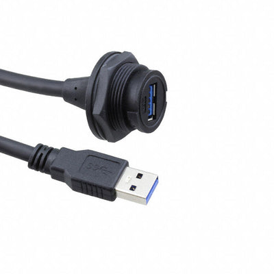 UA-30PMFL-LC7B20 by Amphenol LTW - CABLE A RCPT-A PLUG W/COUPL 0.66