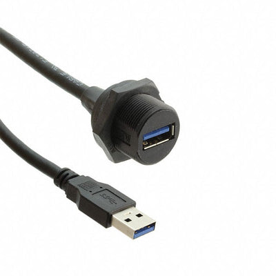 UA-30PMFL-SC7B30 by Amphenol LTW - CABLE A RCPT-A PLUG W/COUPL 0.98