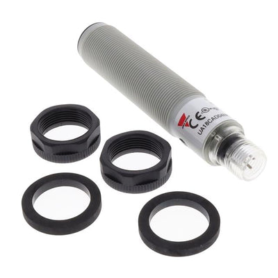 UA18CAD04NKM1TI by Carlo Gavazzi Inc. - SENSOR PROX ULTRASN 50-400MM CYL