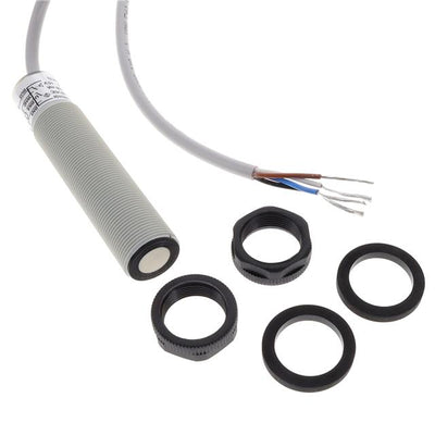 UA18CAD04NKTI by Carlo Gavazzi Inc. - SENSOR PROX ULTRASN 50-400MM CYL
