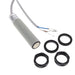 UA18CAD09NGTI by Carlo Gavazzi Inc. - SENSOR PROX ULTRA 100-900MM CYL