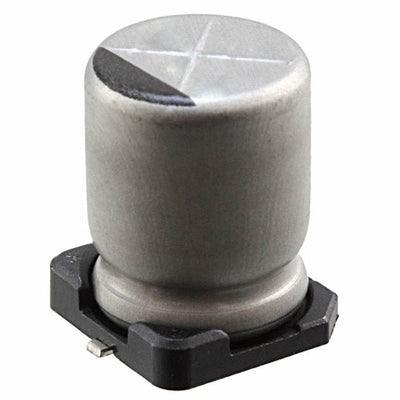 UUA1H330MNL1GS by Nichicon - ALUMIN CAP 33UF 20% 50V SMD