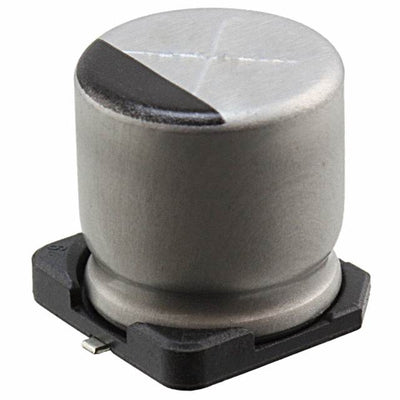 UUA1V221MNL1GS by Nichicon - ALUMIN CAP 220UF 20% 35V SMD