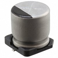 UUA1C331MNL1GS by Nichicon - ALUMIN CAP 330UF 20% 16V SMD