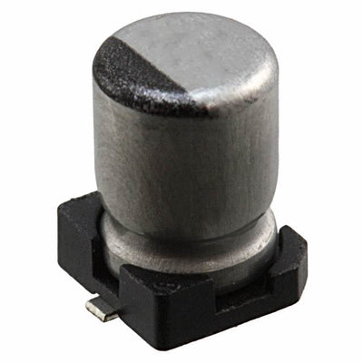 UUA1HR33MCL1GS by Nichicon - ALUMIN CAP 0.33UF 20% 50V SMD