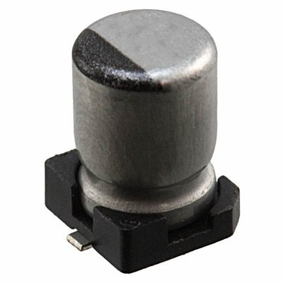 UUA1HR47MCL1GS by Nichicon - ALUMIN CAP 0.47UF 20% 50V SMD