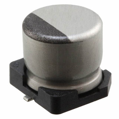 UUA1H100MCL1GS by Nichicon - ALUMIN CAP 10UF 20% 50V SMD