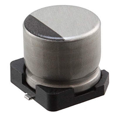 UUA1C470MCL1GS by Nichicon - ALUMIN CAP 47UF 20% 16V SMD