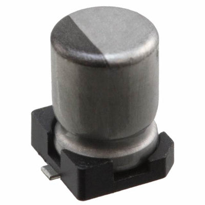 UUA1V4R7MCL1GS by Nichicon - ALUMIN CAP 4.7UF 20% 35V SMD