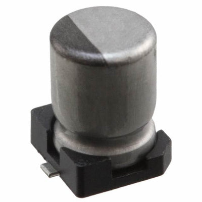 UUA1C100MCL1GS by Nichicon - ALUMIN CAP 10UF 20% 16V SMD