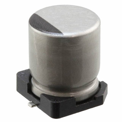 UUA1E470MCL1GS by Nichicon - ALUMIN CAP 47UF 20% 25V SMD