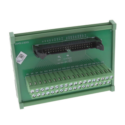 UB-10-ID32A by Delta Electronics/Industrial Automation - I/O TERMINAL MODULE - 32 DIGITAL