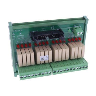 UB-10-OR16A by Delta Electronics/Industrial Automation - I/O TERMINAL MODULE - 16 POINT D