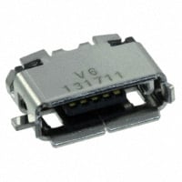 UB-MC5AB2R3-RS04-4S-1-TB NMP by JST Sales America Inc. - CONNECTOR RECPT MICRO USB AB 5P SMD RA