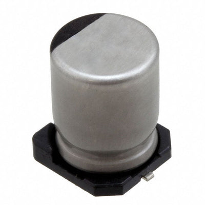 UUB1A221MNL1GS by Nichicon - ALUMIN CAP 220UF 20% 10V SMD