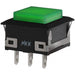 UB15KKW015F-FF by NKK Switches - PUSH SWITCH BUTTON SPDT 5A 125V