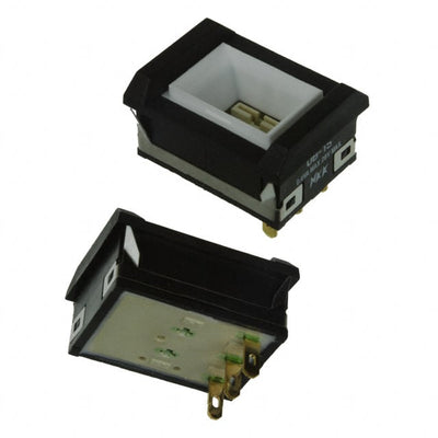 UB15NBKG01N-B by NKK Switches - PUSH SWITCH SPDT 0.4VA 28V