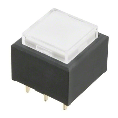 UB15SKG035D-JB by NKK Switches - PUSH SWITCH SPDT 0.4VA 28V