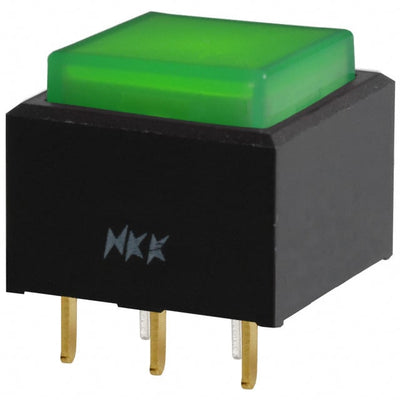 UB15SKG035F-FF by NKK Switches - PUSH SWITCH SPDT 0.4VA 28V