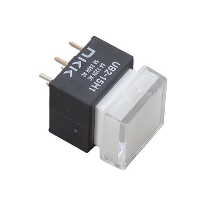 UB215SKW035C-3JB by NKK Switches - PUSH SWITCH BUTTON SPDT 5A 125V