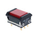 UB25NBKG015C-CC by NKK Switches - PUSH SWITCH BUTTON DPDT 0.4VA 28V
